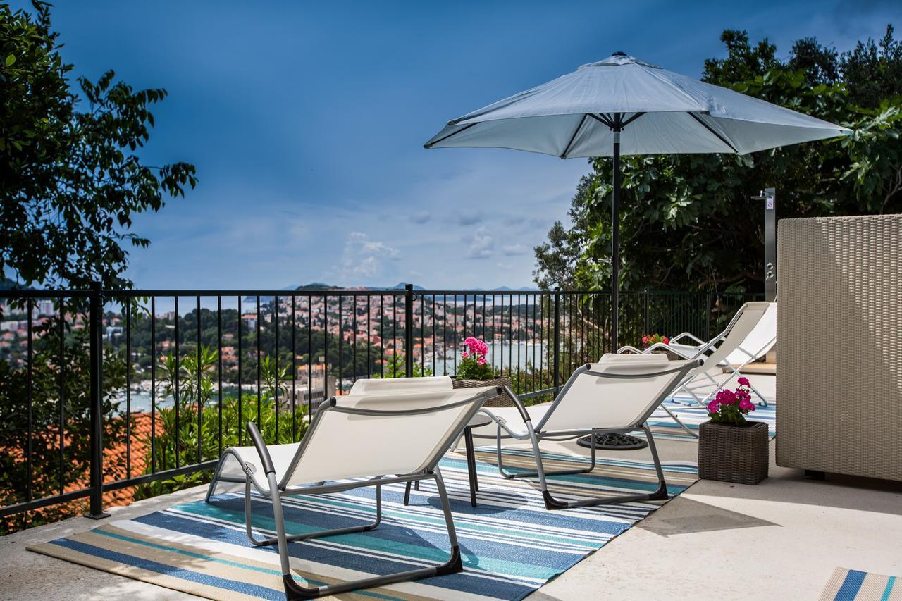 Villa Isanda Dubrovnik Bagian luar foto